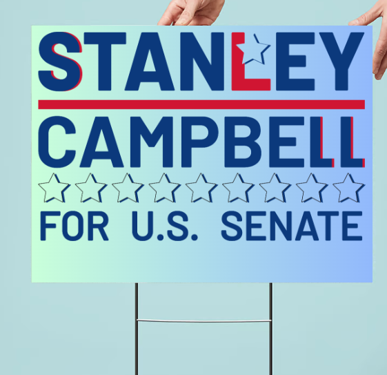 Stanley Campbell Senate Campaign to Kick Off in the Treasure Coast