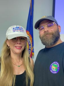 The AFL-CIO's endorsement underscores Campbell's deep ties to Florida's communities